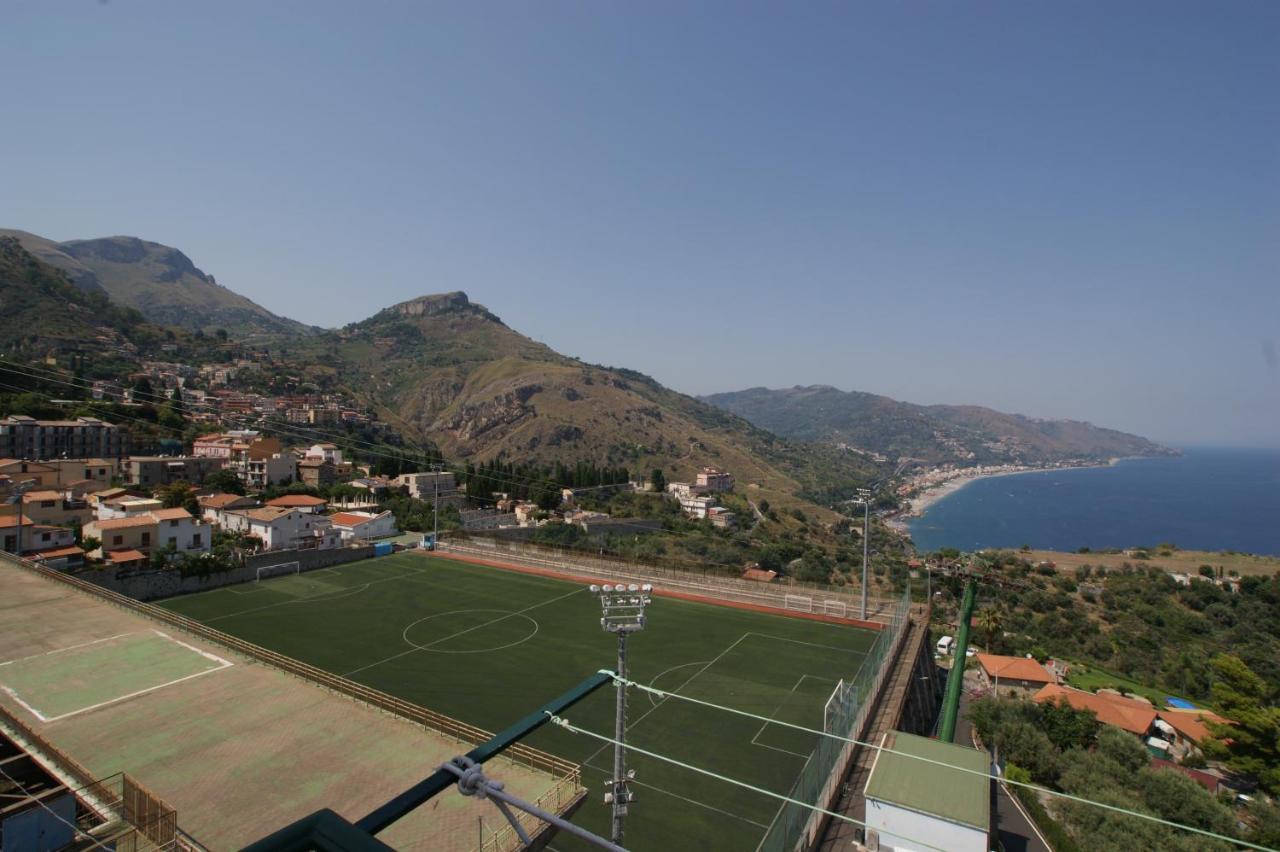 Il Normanno, Appartamento Con Panorama Mozzafiato Taormina Exteriör bild