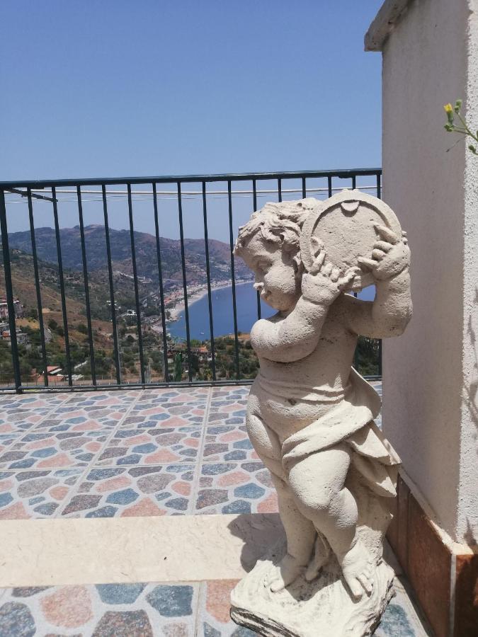 Il Normanno, Appartamento Con Panorama Mozzafiato Taormina Exteriör bild