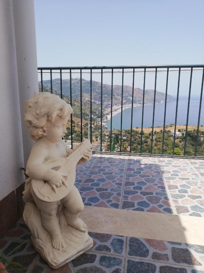 Il Normanno, Appartamento Con Panorama Mozzafiato Taormina Exteriör bild