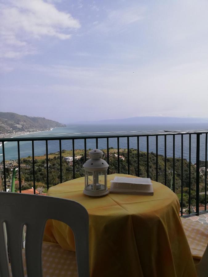 Il Normanno, Appartamento Con Panorama Mozzafiato Taormina Exteriör bild