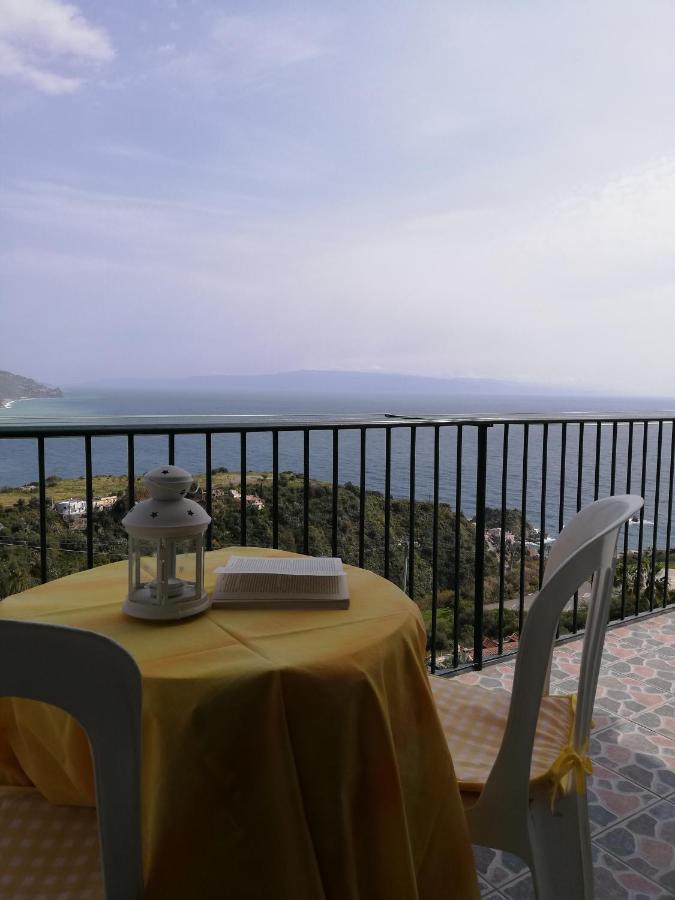 Il Normanno, Appartamento Con Panorama Mozzafiato Taormina Exteriör bild