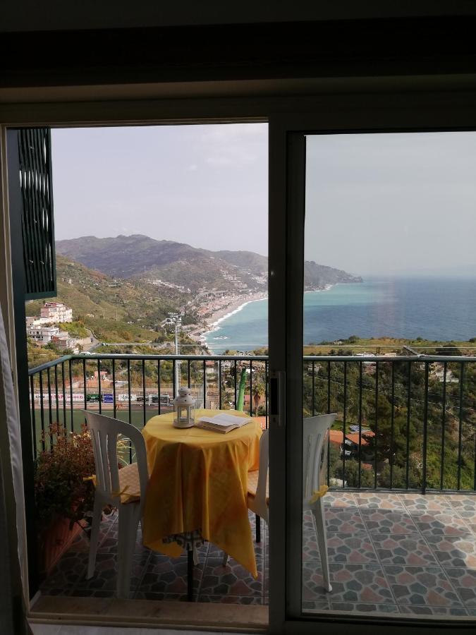 Il Normanno, Appartamento Con Panorama Mozzafiato Taormina Exteriör bild