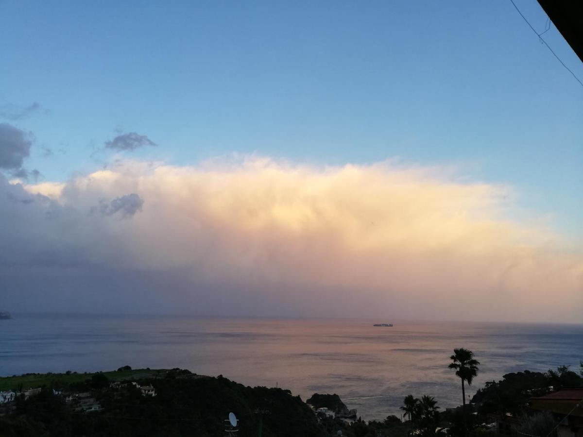 Il Normanno, Appartamento Con Panorama Mozzafiato Taormina Exteriör bild